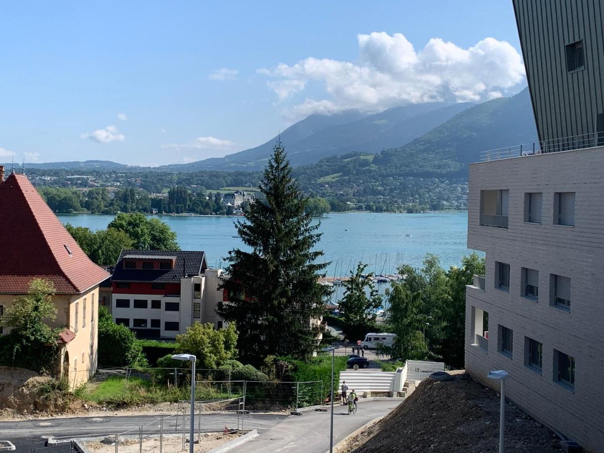 O Pure Apartment Annecy Bagian luar foto