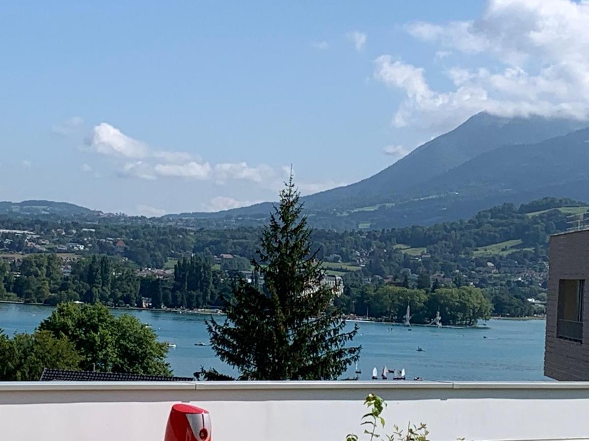 O Pure Apartment Annecy Bagian luar foto